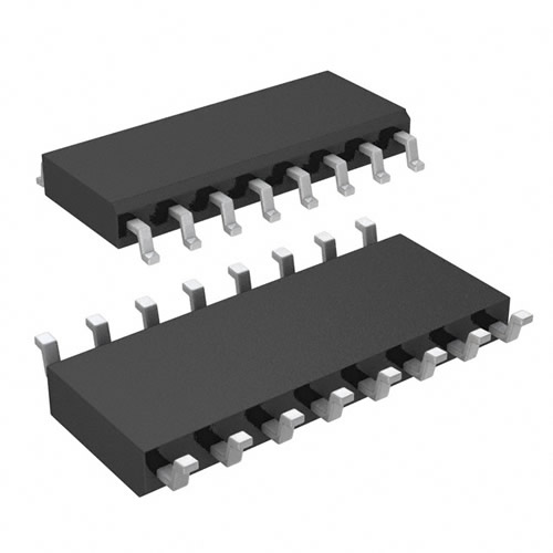 RES ARRAY 33 OHM 8 RES 16-SOIC - 2NBS16-TJ1-330