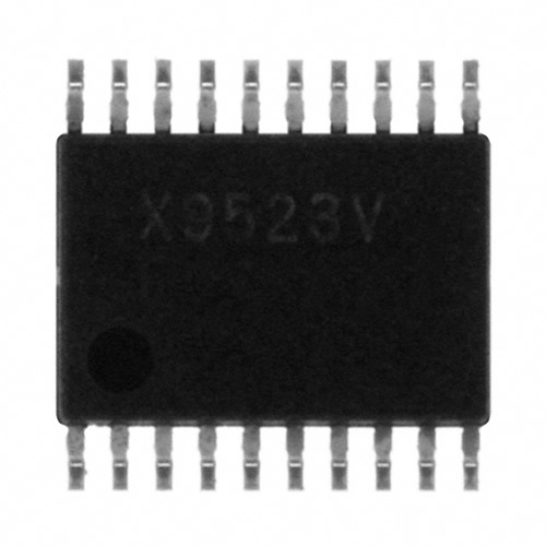 IC DCP DUAL EEPROM MEM 20-TSSOP - X9523V20I-AT1