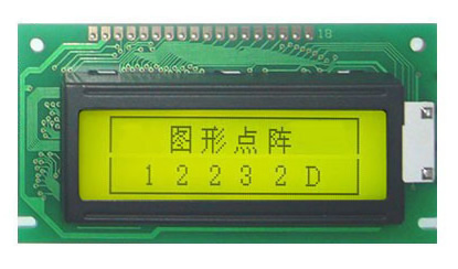 LM12232A Y/ LCD Module 122*32 Graphic LCM