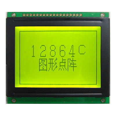 LM12864C Y/YG LCD Module 128*64 Graphic LCM