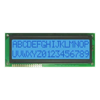 LM162G G/B LCD Module 16*2 Characters LCM