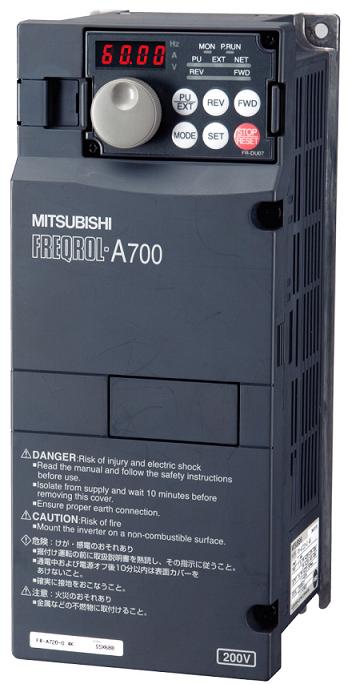 FR-A740-0.4K - FR-A740-0.4K FREQUENCY INVERTERS FREQROL A700 SERIES ...